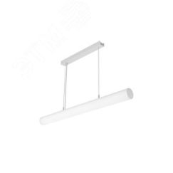 Светильник LED Effect iTUBE 40Вт 3100лм 4000К IP20 КСС Д подвесные, диаметром 80мм, DALI ЛЕД-Эффект LE-ССО-55-040-3816-20Д+LE0973