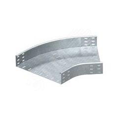 Секция угловая 45град. 85x500 горячий цинк OBO Bettermann RB 45 850 FT