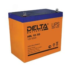 Аккумулятор HRL X 12В 55Ач Delta HRL 12-55 Х