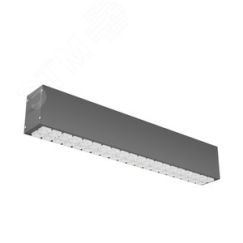 Светильник LED Effect СТРЕЛА ОПТИК 22Вт 2310лм 3000К IP20 КСС Д?/К? подвесные, свет распространяется в вверх и вниз, DALI ЛЕД-Эффект LE-ССО-23-022-1265-20Т+LE0973