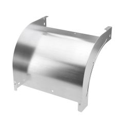 Угол вертикальный внешний 90 градусов 30х600, 1,5 мм, AISI 304 в комплекте с крепежными элементами и соединительными пластинами, необходимыми для монтажа