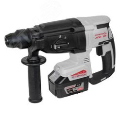 Перфоратор бесщеточный аккумуляторный ПА-24/18ВМ SDS plus, Li-ion АПИ (кейс, 2 аккум., 2,0Ач, ЗУ) Интерскол 730.2.2.70