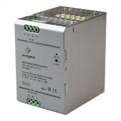 Блок питания ARV-DRP480-PFC-24 (24V, 20A, 480W) (IP20 металл, 5 лет) Arlight 040231