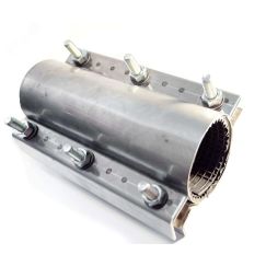 Хомут двусторонний ремонтный D314-334 L300 Мир хомутов REM314-334L300BRD42
