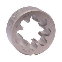 Плашка М40х3,0 DINEN22568 HSS 6g 75х20мм (CzTool) Bucovice 240402