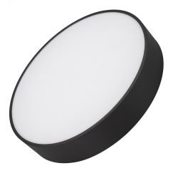 Светильник IM-RONDO-EMERGENCY-3H-R350-33W Day4000 (BK, 120 deg, 230V) (Arlight, IP40 Металл, 2 года) Arlight 041068