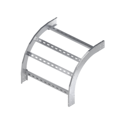 Угол вертикальный внешний 90 градусов 80х700, R300, 1,5 мм, AISI 304