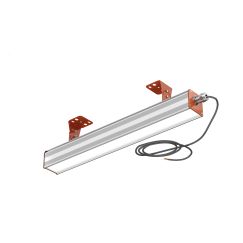 Светильник LED ВЕГА Ex (СПП) 24Вт 3000Лм 4,0К КСС Д IP65 закаленное стекло 2Ex накладной ЛЕД-Эффект LE-СПП-74-024-8325Ex-65Д