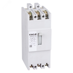 Выключатель автоматический АЕ2063М1-400-160А-10Iн-400AC-У3 КЭАЗ 104539