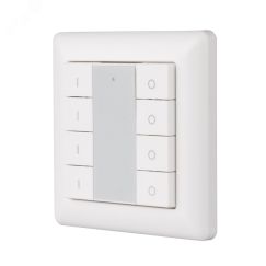 Панель Knob SR-KN9550K8-UP White (KNX, DIM) (ARL, -) Arlight 021370