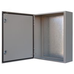 Щит с монтажной панелью ЩМП 800х650х250 IP54 навесной SE (Dekraft) 30604DEK