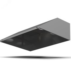 Зонт пристенный ЗВП-С  800х400х400 d160 оцинкованный Naveka F0000033243