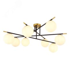Люстра потолочная ALCOR Arte Lamp A2224PL-8BK