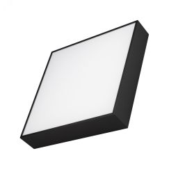 Светильник IM-QUADRO-EMERGENCY-3H-S350x350-33W Day4000 (BK, 120 deg, 230V) (Arlight, IP40 Металл, 2 года) Arlight 041011