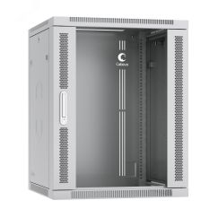 Шкаф телекоммуникационный настенный 19дюймов 15U Cabeus SH-05F-15U60/35