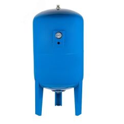 Гидроаккумулятор 150л. (вер) с манометром Unipump 71583