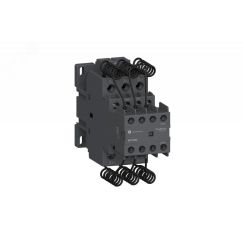 КОНТАКТОР MC1D ДЛЯ КОНДЕНСАТОРНЫХ БАТАРЕЙ 25 КВАР 1НО/2НЗ 48V 50/60ГЦ SE (Systeme) MC1DMKE7