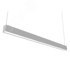 Светильник LED Effect СТРЕЛА ССО 60Вт 6100лм 3000К IP20 КСС Д Подвесные (на тросах), 1-10В ЛЕД-Эффект LE-ССО-23-060-0851-20Т+LE0757