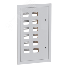 Щит этажный 12 кв. 1-дверный без слабот. отс.(1000х650х150) EKF PROxima EKF mb29-v-12-1r
