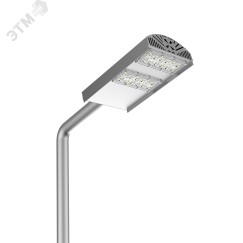 Светильник светодиодный ДКУ-60Вт 5000К 9120Лм Uran 2.0 Urban Вартон V1-S1-70287-40L30-6506050