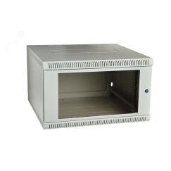 Шкаф настенный разборный 19д18U(600x650) дверь стекло ССД 130411-00587