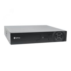 Видеорегистратор гибридный 16-канальный 6-в-1 AHD/TVI/CVI/XVI/CVBS/IP Optimus CCTV AHDR-3016E_V.1