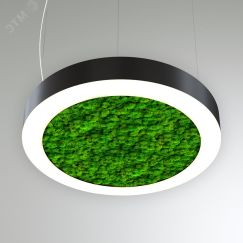 Светильник светодиодный RVE-LBX-MOSS-RING-1500-P (Кольцо 1500х1500х100мм S80мм 113Вт Подвесной 4000К Белый) RVElektro RVE00000536