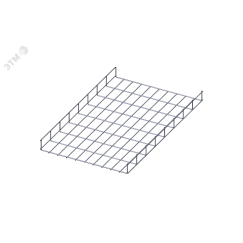 Лоток проволочный прямой усиленный ППУ5.450.60.3000.10.6 СОЭМИ Н6125043356