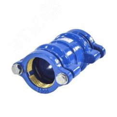 Муфта соединительная для ПЭ труб Ду 200 (Дн 200-200) Ру16 ДРК-Е Чугун Benarmo 013-2872