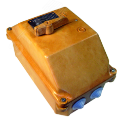 Выключатель автоматический АК50Б-3МГ-12IН-IP54-2 40.00А ОМ2 регистр КЭАЗ 105264