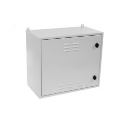 Шкаф климатический телекоммуникационный навесной 19д 6U(700x450) ССД 130411-00802