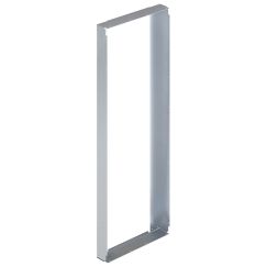 Заглушка вертикальная с доп U для IT-CQE 2000х800х100 RAL9005