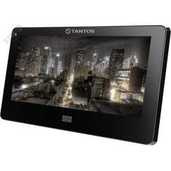 Монитор цветного видеодомофона Tantos NEO Slim (black) XL