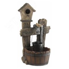 Фонтан садовый Лесной дом 73,5см -6 GWXF02400-S GREEN APPLE Б0008226