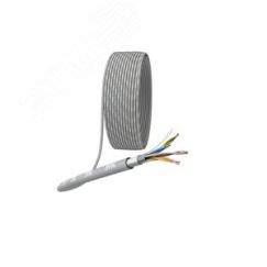Витая пара F/UTP 4x2x24 AWG Cat5e CU PVC 305 м ЭРА Б0044688