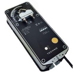 Электропривод воздушной заслонки с пружиной 15Nm, ON/OFF, 2SPDT, 24AC/DC Techno SC-15DF/24V