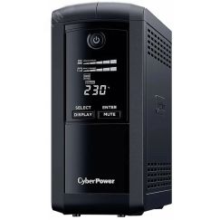 Источник бесперебойного питания line-interactive Value PRO 1000Ва/550Вт фазы 1/1 1 мин Tower IEC C13 USB Cyberpower VP1000EILCD