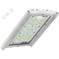 Светодиодный светильник Diora Unit Glass PRO 63/9800 Д прозрачный 3K лира DIORA DUGPRO63D-PZ-3K-L