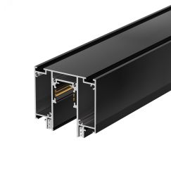 Трек встраиваемый MAG-ORIENT-TRACK-2653-STR-D-2000 (BK) (Arlight, IP20 Металл, 3 года) Arlight 041292