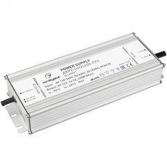 Блок питания ARPV-UH24400-PFC (24V, 16.7A, 400W) (ARL, IP67 Металл, 7 лет) Arlight 023641