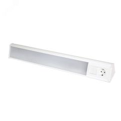 Светильник прикроватный СНС-16/40-П (LED,         прикроватный с розеткой, выключателем,            правосторонний) Трансвит 1075