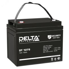 Аккумулятор DT 12В 75Ач Delta DT 1275