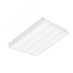 Светильник LED Effect ОФИС Clip in IP54 CRI90 38Вт 3700лм 4000К IP54 КСС Д встраиваемые в потолки «Ингермакс Clip In», БАП 1 час ЛЕД-Эффект LE-СВО-03-040-6691-54Д+LE0274