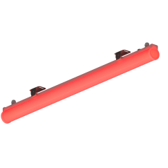 Светильник L-contour 950/13,7/Д/Red/03/A1-B2/24DC IP66 LEDEL