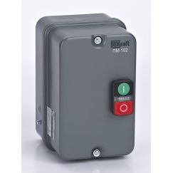 Пускатель электромагнитный 80А AC220/230В 50/60Гц в металлической оболочке SE (Dekraft) 23632DEK