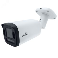 Видеокамера IP 5Мп цилиндрическая уличная PoE IP66 ИК-50м (5.0-50мм) Giraffe GF-IPB0501M5X2