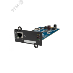Карта внутренняя 2-портовая NetAgent A (CB506 )SNMP v2/3, USB ,для серии СИПБ/СИП380 Связь инжиниринг CY504
