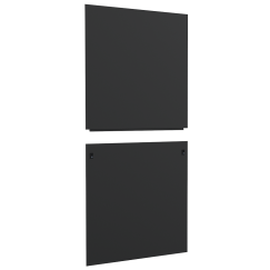 ITK by ZPAS Панель боковая 2 секции 47U тип B 1000мм черная РФ