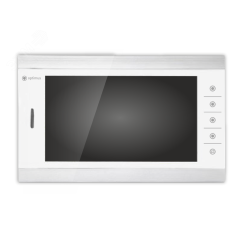Видеодомофон аналоговый 10.1' TFT LCD, цвет, 1024x600 Optimus CCTV VM-10.1(ws)