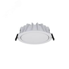 Светильник светодиодный COLIBRI DL LED 15 B EM 4000K Световые Технологии 1170003320